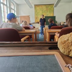 Historische Schulstunde