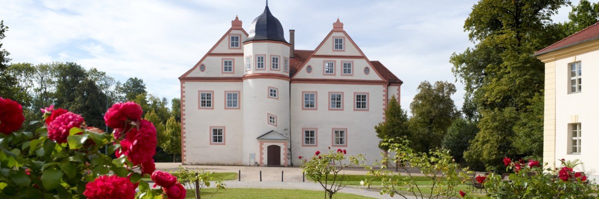 Schloss Königs Wusterhausen, Eingangsseite. Schloss Königs Wusterhausen, Eingangsseite.