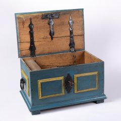 Truhe aus dem Museum am Salzmarkt