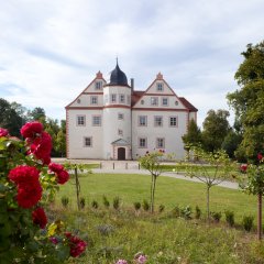 Schloss Königs Wusterhausen, Eingangsseite.
