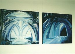 Cargo Day & Night - Werk von Sylvia Matthes Cargo Day & Night - Werk von Sylvia Matthes