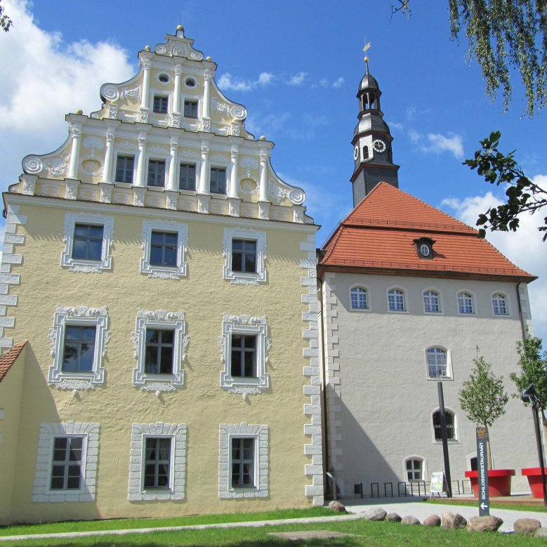 museum schloss lübben, Ostgiebel