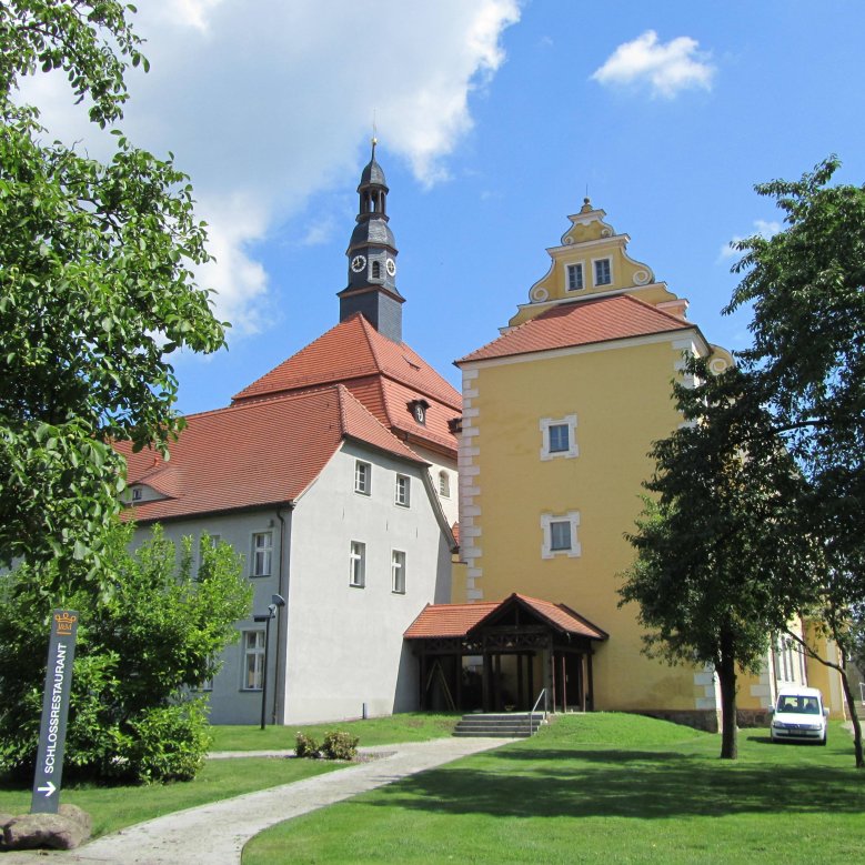 museum schloss lübben, Westseite