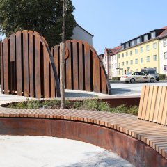Eröffnung Parkplatz Burglehn