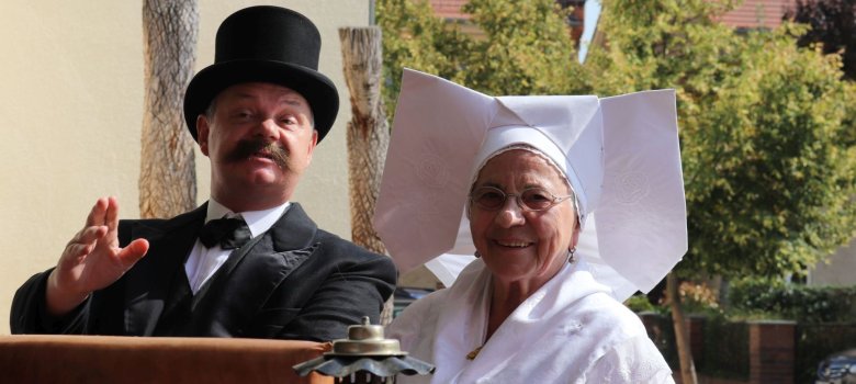 Fontane alias Michael Apel und Marga Morgenstern