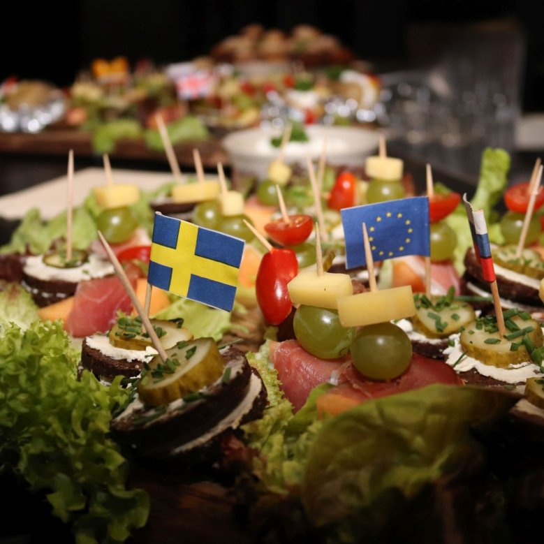 1. JubeLN-Konferenz 2019 - Buffet der Spreewaldschule