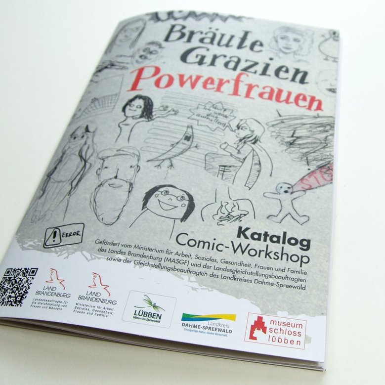 Frauenwoche-Projekt Bräute, Grazien, Powerfrauen