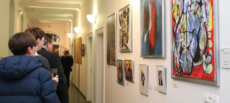 Horizontale Galerie, Landratsamt