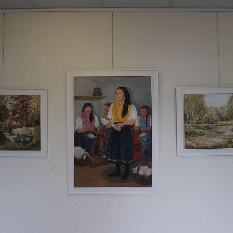 Fam. Groschke in der Rathausgalerie