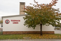 Die Lübbener Feuerwache Die Lübbener Feuerwache