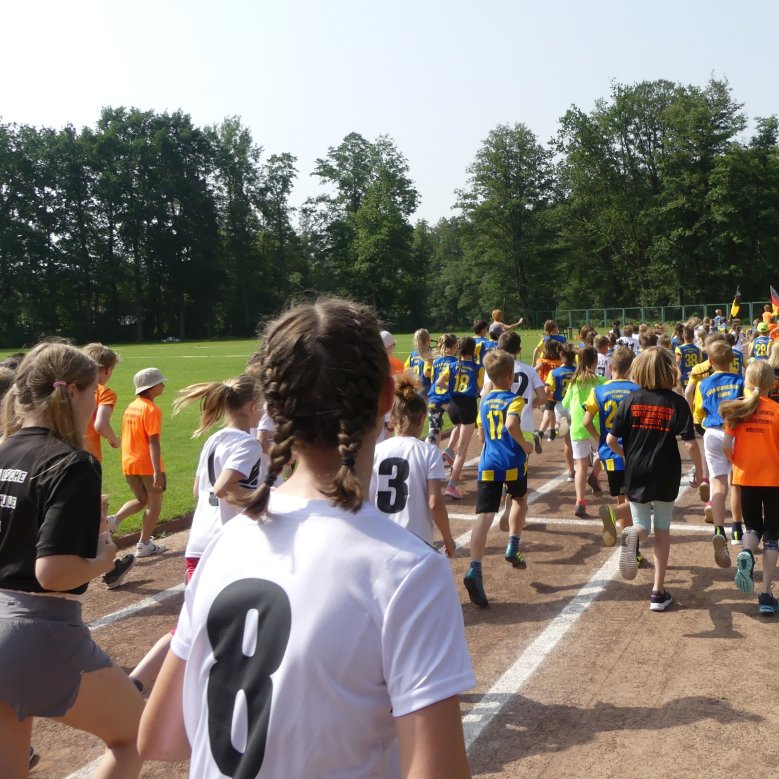 Sportfest in der Jahn-Grundschule, 2019