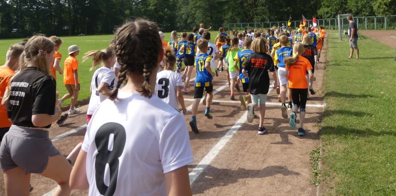 Sportfest in der Jahn-Grundschule, 2019