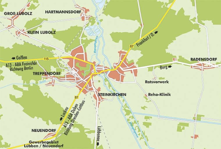 Ortsteile Stadt L bben Spreewald ortsteile-stadt-l-bben-spreewald