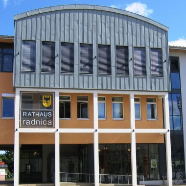 Rathaus-Ansicht