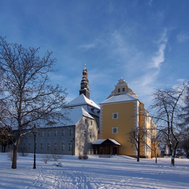 museum schloss lübben im Winter