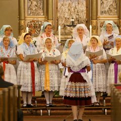 Der Spreewald-Frauenchor in der Paul-Gerhardt-Kirche