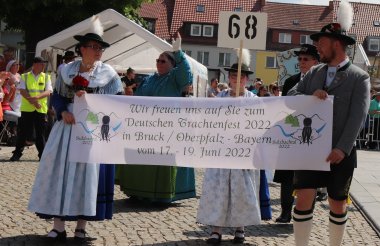 Deutsches Trachtenfest 2019