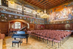 Wappensaal im Schloss Lübben Wappensaal im Schloss Lübben