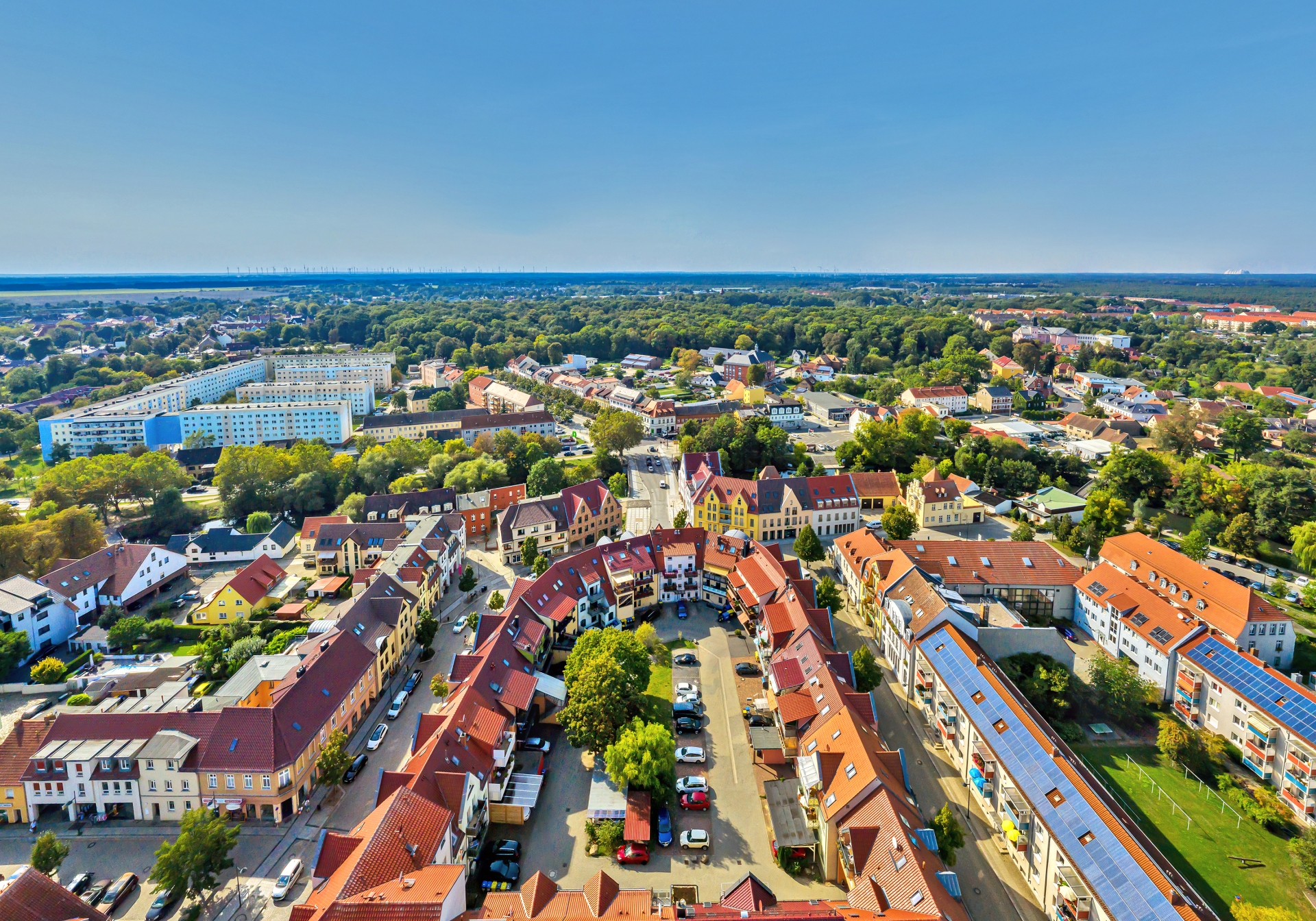 Ausschnitt aus einem Panorama des virtuellen Rundgangs von der S