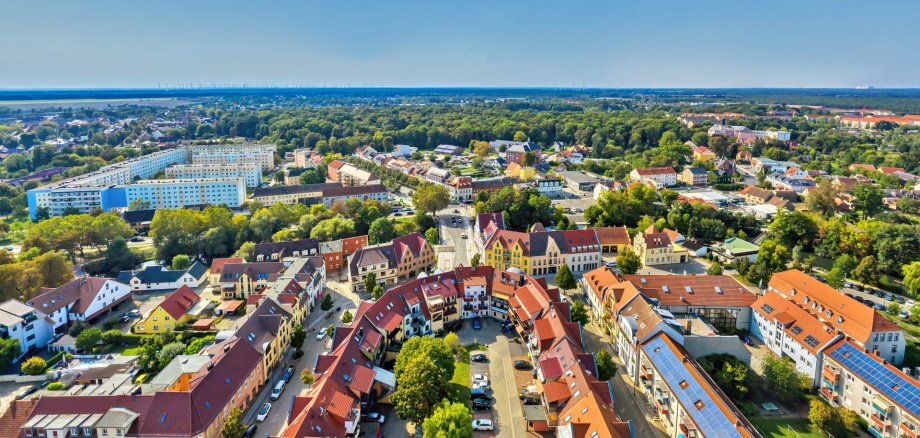 Ausschnitt aus einem Panorama des virtuellen Rundgangs von der S