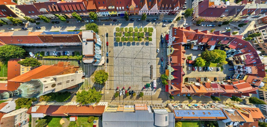 Ausschnitt aus einem Panorama des virtuellen Rundgangs von der S Ausschnitt aus einem Panorama des virtuellen Rundgangs von der S