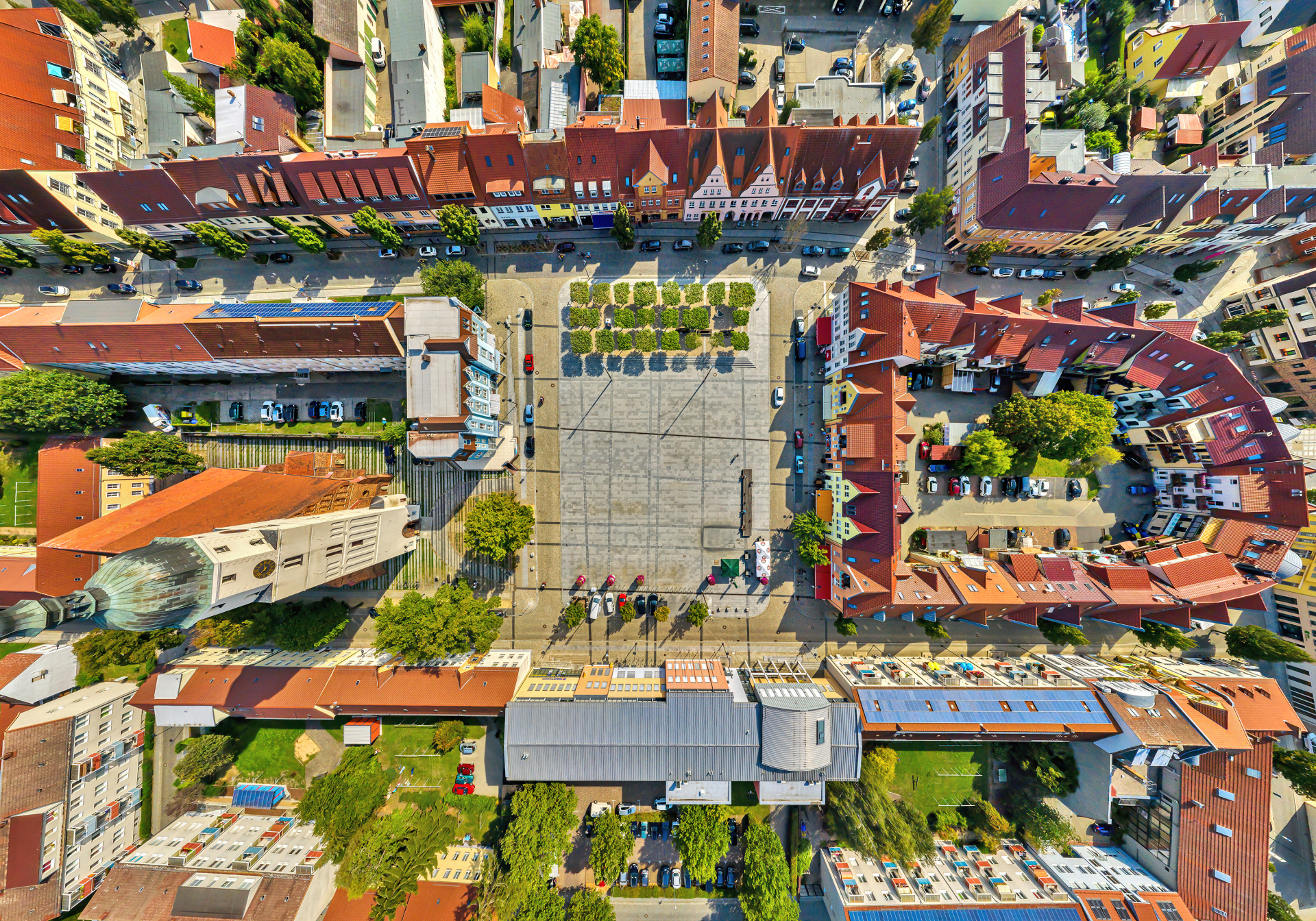 Ausschnitt aus einem Panorama des virtuellen Rundgangs von der S