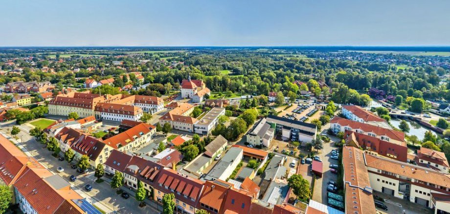 Ausschnitt aus einem Panorama des virtuellen Rundgangs von der S
