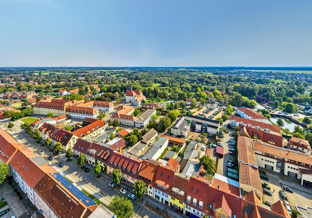 Ausschnitt aus einem Panorama des virtuellen Rundgangs von der S