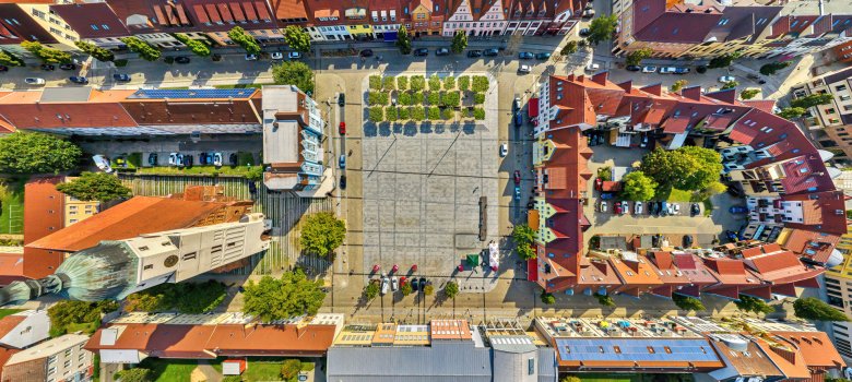 Ausschnitt aus einem Panorama des virtuellen Rundgangs von der S Ausschnitt aus einem Panorama des virtuellen Rundgangs von der S