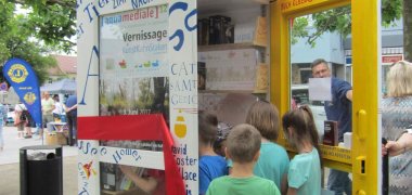 Bücherzelle Bücherzelle