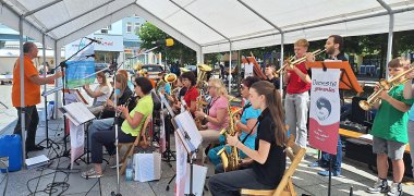 Konzert Orchester grenzenlos 25 Jahre Erholungsort Lübben