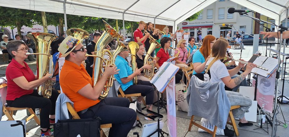 Konzert Orchester grenzenlos 25 Jahre Erholungsort Lübben